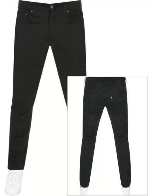 Levis 512 Slim Tapered Jeans Black