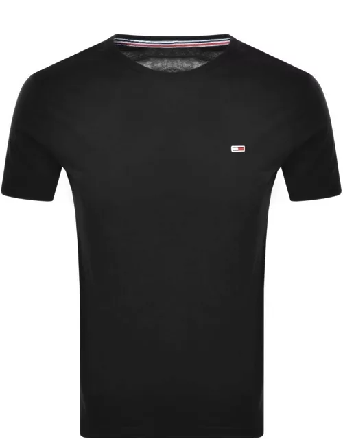 Tommy Jeans Classic T Shirt Black