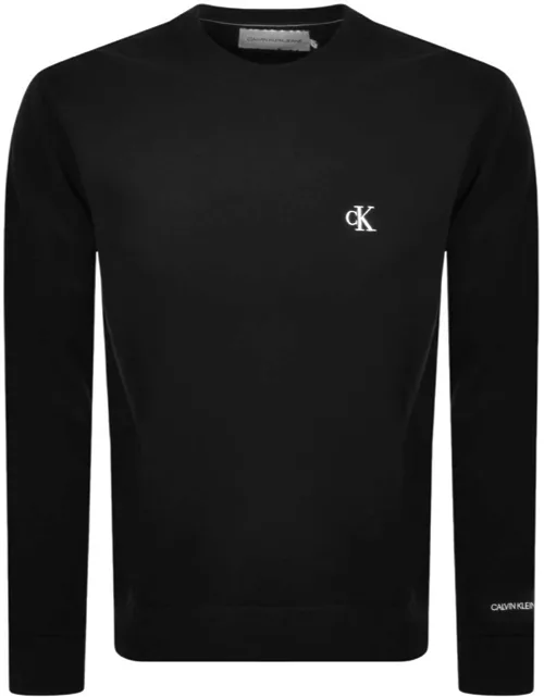 Calvin Klein Jeans Essential Sweatshirt Black