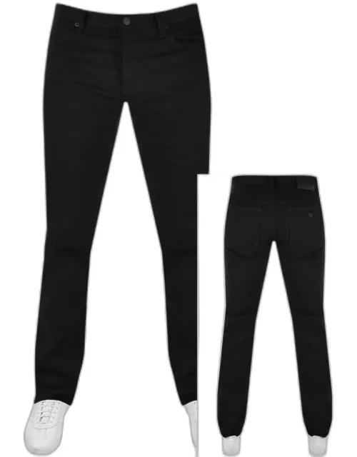 Emporio Armani J21 Regular Fit Jeans Black