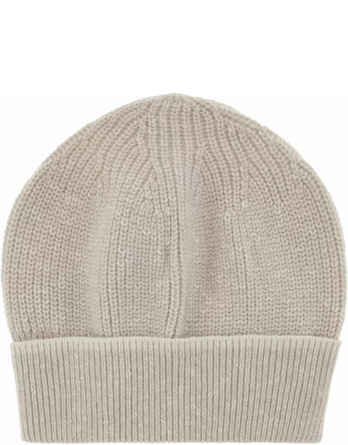 Peserico Wool And Cashmere Cap