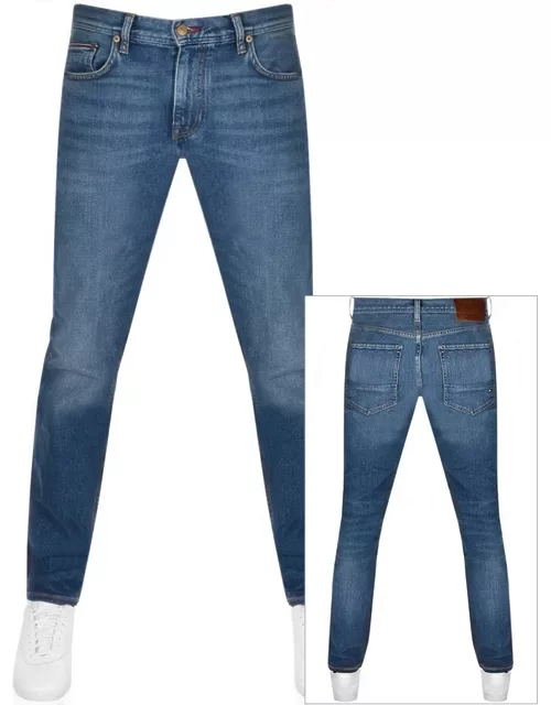 Tommy Hilfiger Denton Straight Fit Jeans Blue