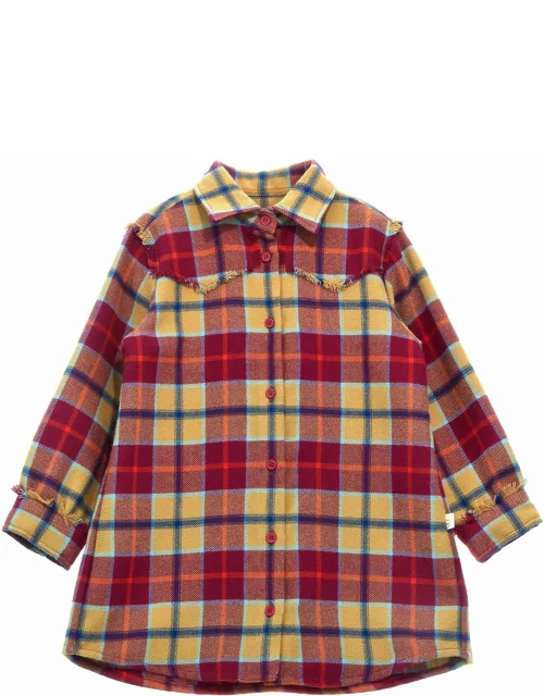 Il Gufo Check Flannel Shirt
