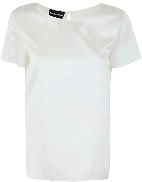 Emporio Armani Crewenck Short-sleeved T-shirt