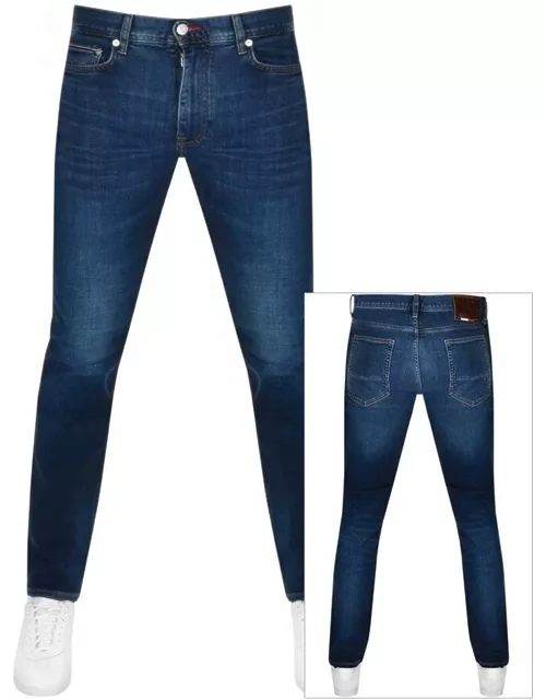 Tommy Hilfiger Bleecker Slim Fit Jeans Blue