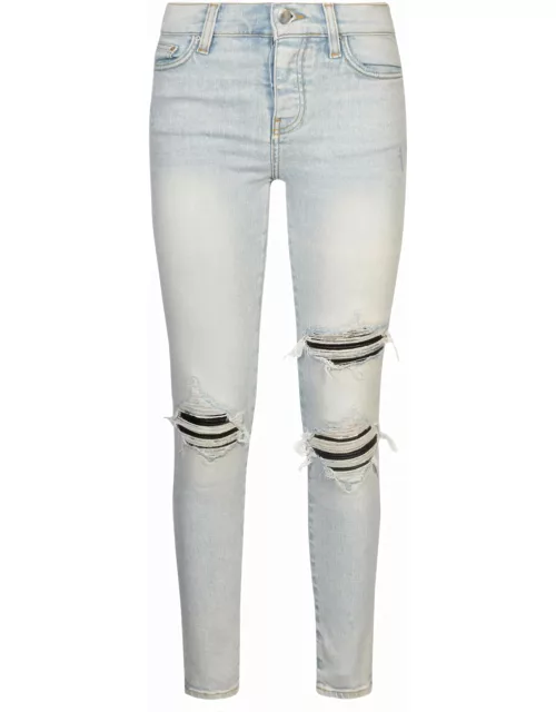 AMIRI Fitted Ripped Jean