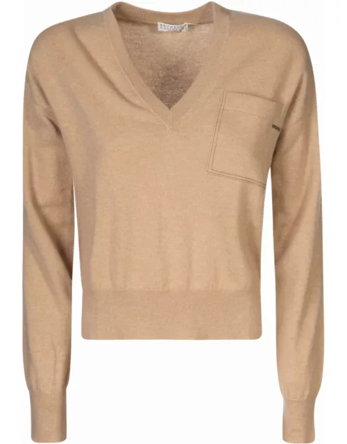 Brunello Cucinelli V-neck Sweater