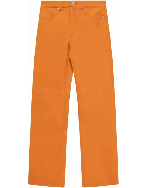 J.W. Anderson Leather Trouser