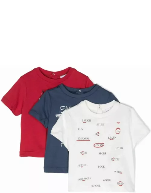 Emporio Armani Set Di 3 T-shirt