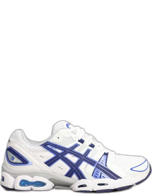 Asics Gel-nimbus 9 Sneakers In White Synthetic Fiber