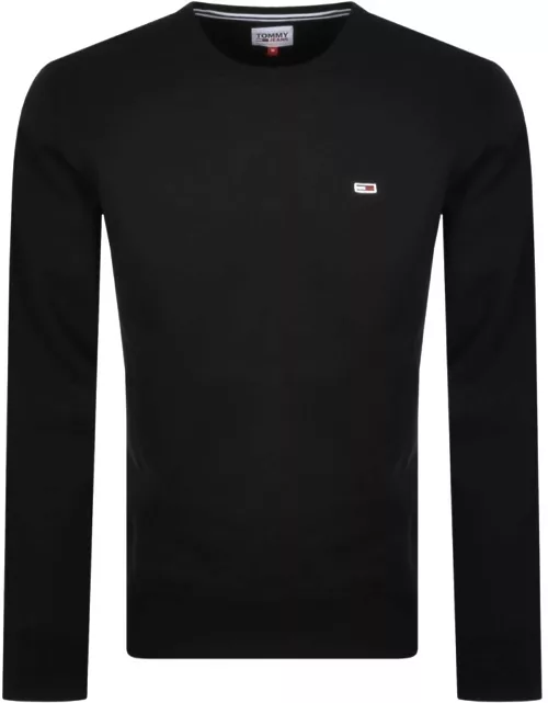 Tommy Jeans Classic Logo Sweatshirt Black