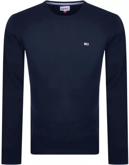 Tommy Jeans Classic Logo Sweatshirt Navy