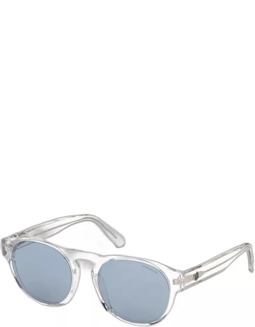 Moncler ML020926X Sunglasses Grey