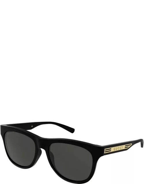 Gucci GG0980S 001 Sunglasses Black