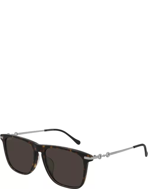 Gucci GG0915S 002 Sunglasses Brown