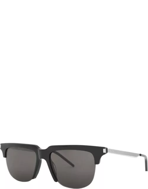 Saint Laurent SL420 002 Sunglasses Black
