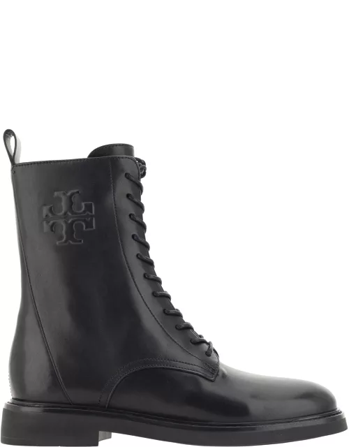 Combat Lace-up boot