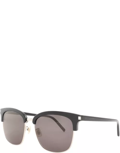 Saint Laurent 108K 001 Sunglasses Black
