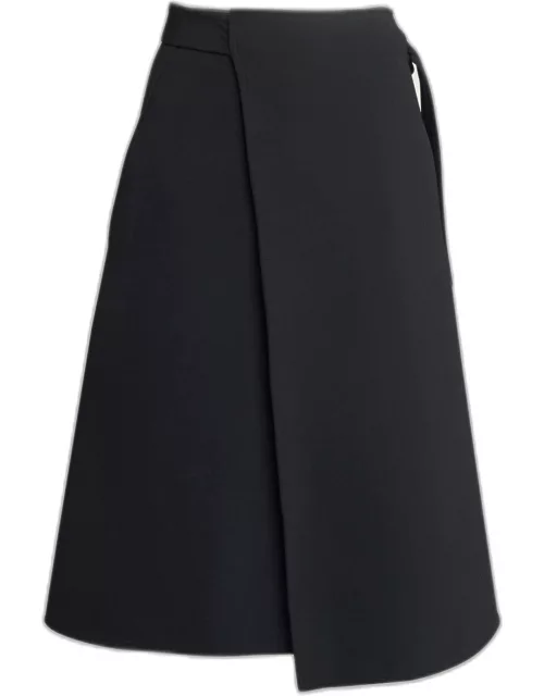 Helen Midi Wrap Skirt