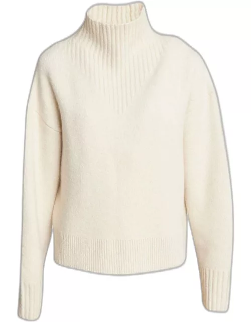 Alma Cashmere-Blend Sweater