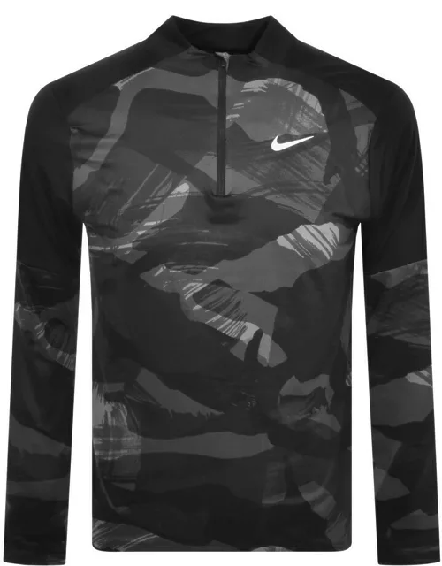 Nike Training Element Sweatshirt Black