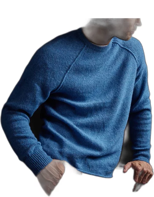 Mid Gauge Cashmere Sweatshirt