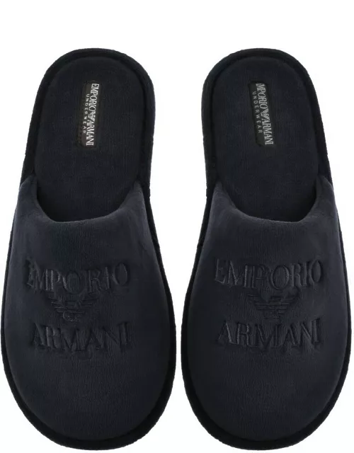 Emporio Armani Underwear Slippers Navy