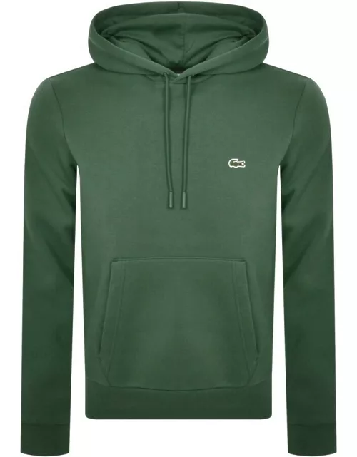 Lacoste Pullover Hoodie Green