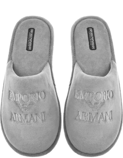 Emporio Armani Underwear Slippers Grey