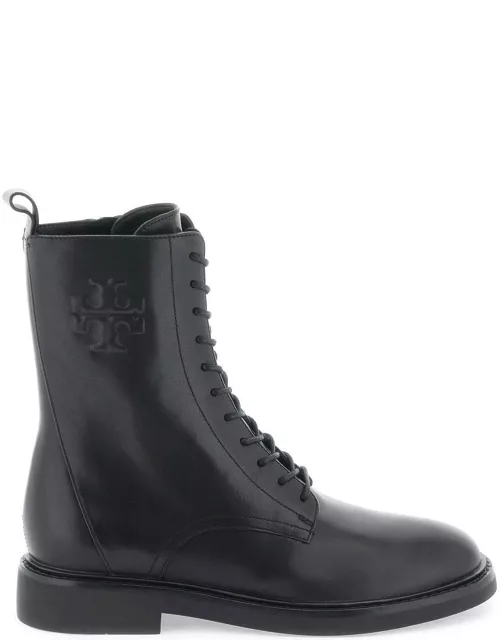 TORY BURCH Double T combat boot