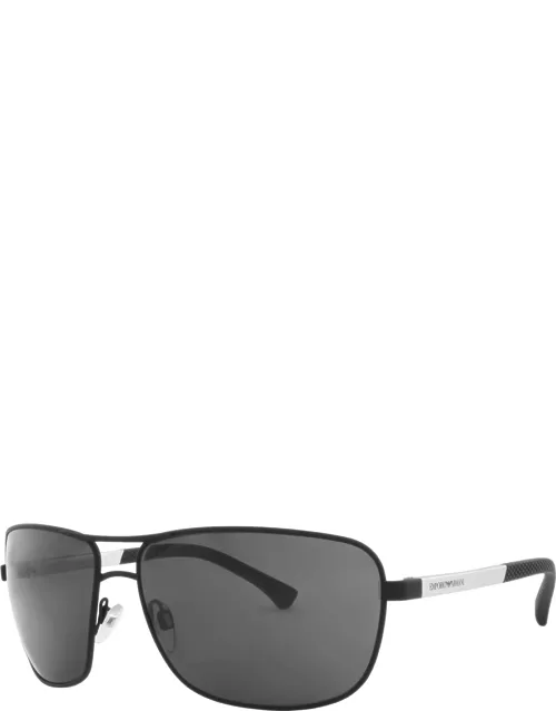 Emporio Armani EA2033 Sunglasses Black