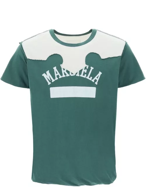 MAISON MARGIELA décortiqué t-shirt