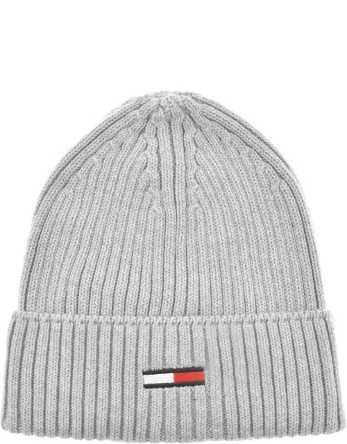Tommy Jeans Sport Beanie Hat Grey