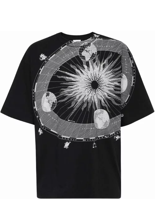 Black Hein T-shirt with graphic print