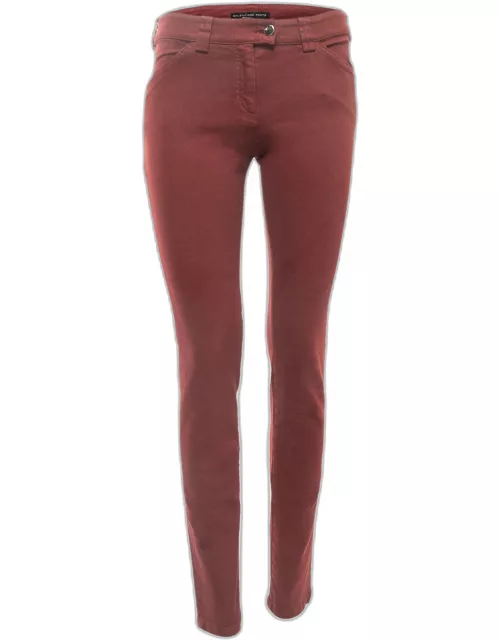 Balenciaga Brown Cotton Trousers