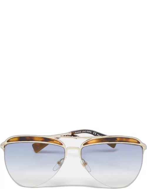 Marc Jacobs Blue/Brown Gradient 268/S Aviator Sunglasse