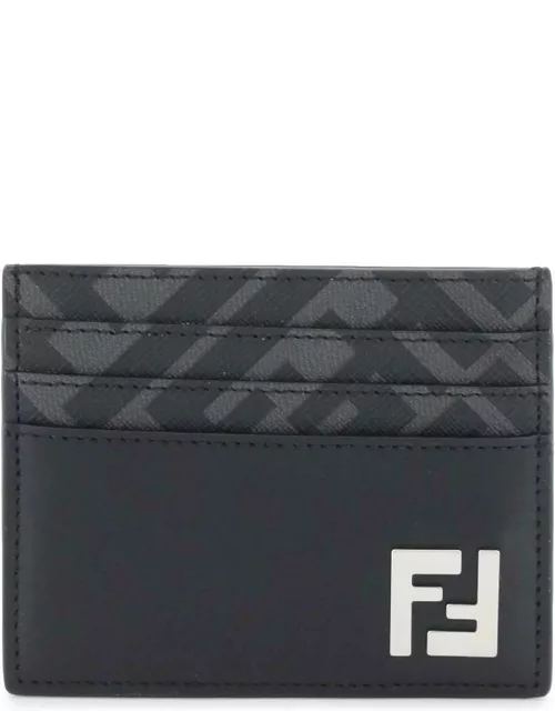FENDI ff squared card holder