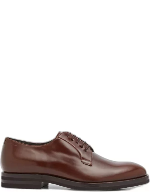 Men's Hollywood Glamour Liscio Leather Derby Shoe