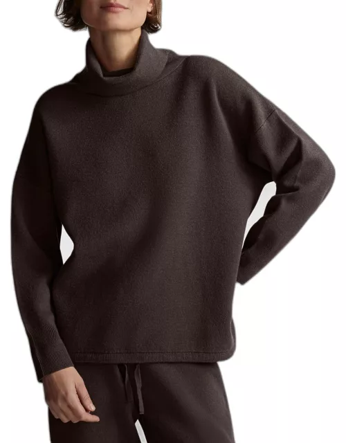 Cavendish Roll-Neck Knit Pullover