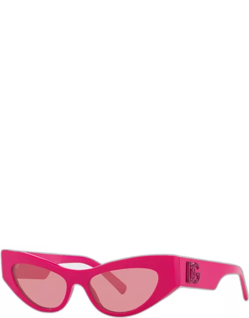 Monochrome DG Acetate Cat-Eye Sunglasse