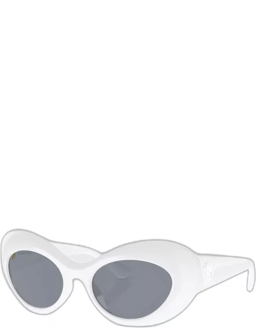 Medusa Plastic Oval Sunglasse