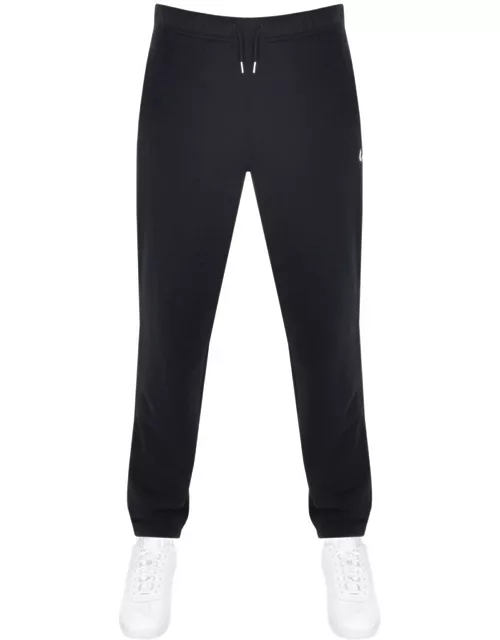 Fred Perry Loopback Jogging Bottoms In Navy