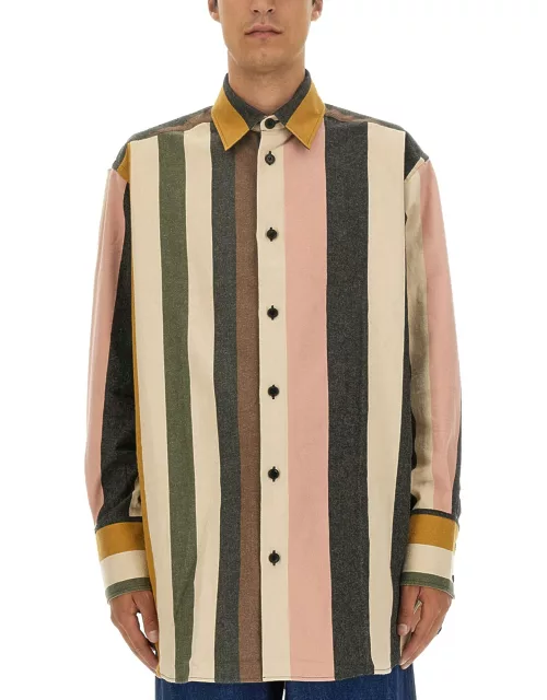 jw anderson relaxed fit shirt