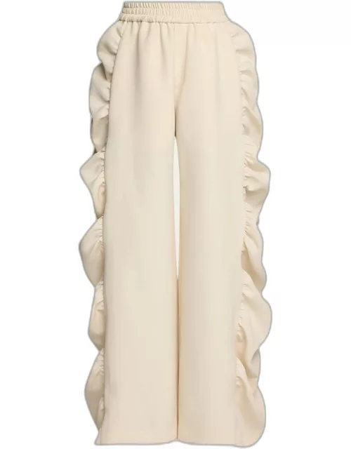 Ruched Wide Leg Pant