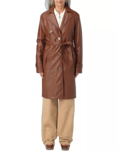Jacket ACTITUDE TWINSET Woman colour Brown
