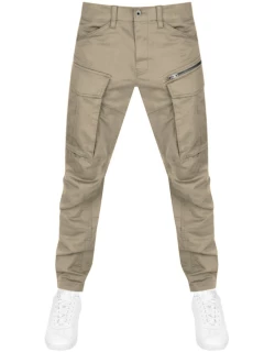 G Star Raw Rovic 3D Tapered Chinos Beige