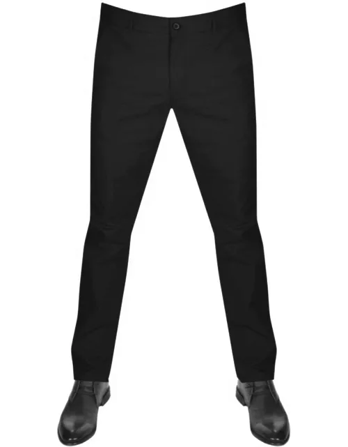 Farah Vintage Elm Chino Trousers Black