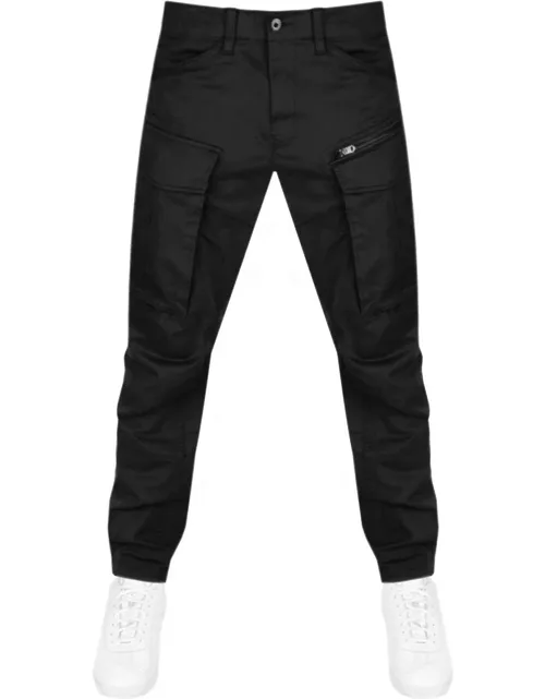 G Star Raw Rovic Tapered Cargo Trousers Grey