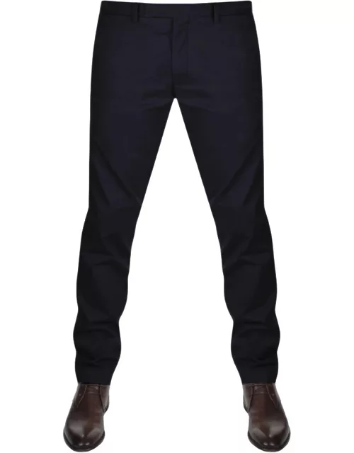 Ralph Lauren Slim Fit Chino Trousers Navy