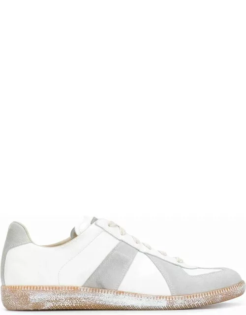 Patent leather effect sneakers Replica